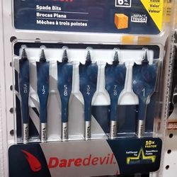 BOSCH SPADE BITS 