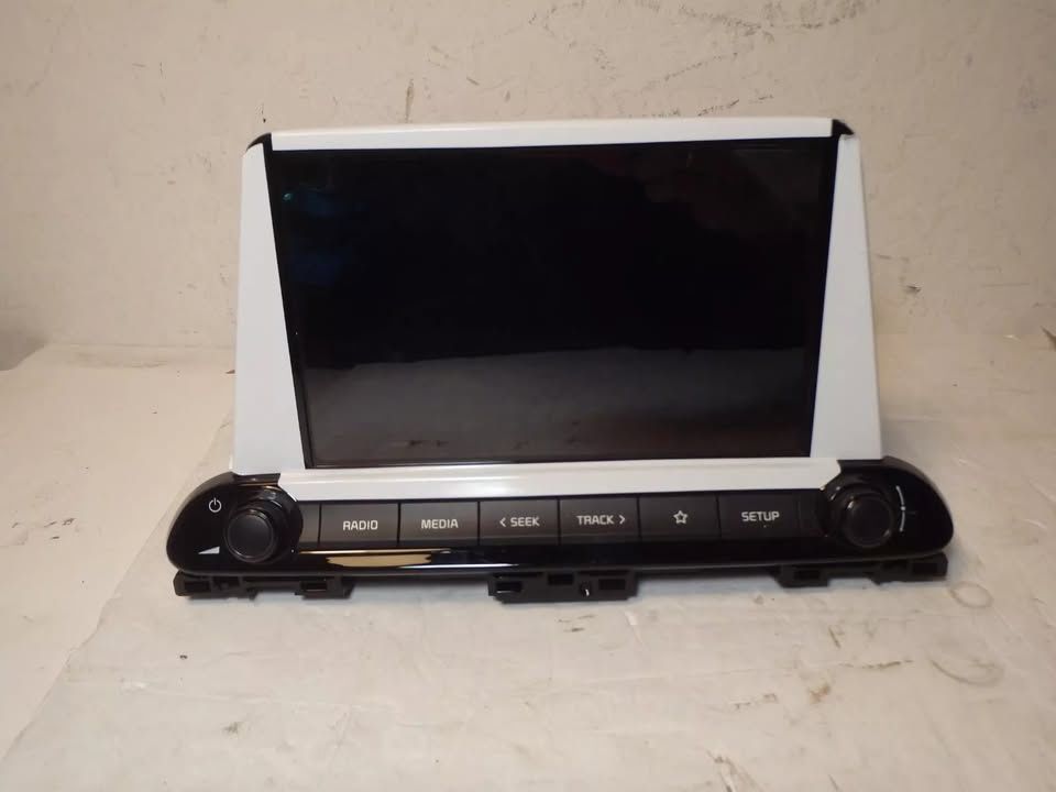NEW 2022-24 Kia Forte OEM 96160M7230WK Radio Receiver & Display DA330DLAN