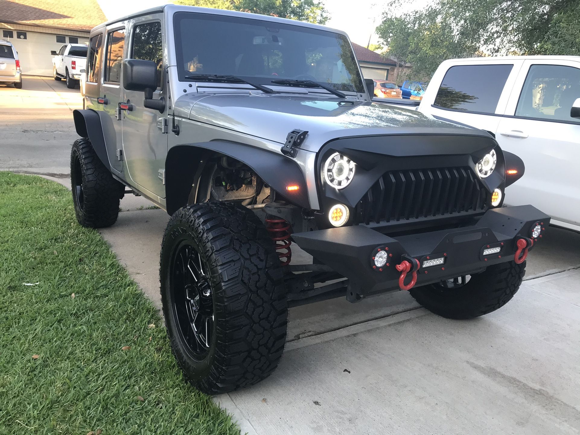 2016 Jeep Wrangler Unlimited