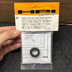 NEW - HPI Racing Threaded Pinion Gear 23Tx16mm (76973)