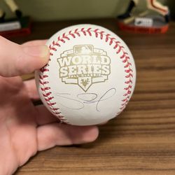Pablo Sandoval Signed Baseball