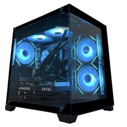 Pc MSI Ryzen 7 5700X, RTX 5060, 32 GB 1 TB