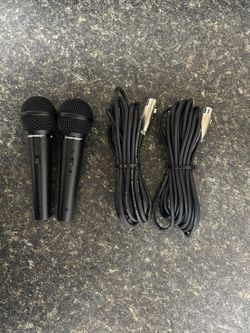 Nady SP-4C Starpower Microphones