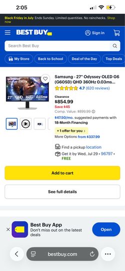 Gaming pc and monitor