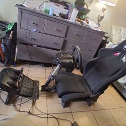 Logitech G290 FULL SET UP 