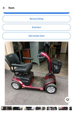 Mobile chair
