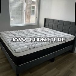 New Queen Bed Frame Witt Mattress