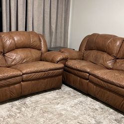 Leather Couches 