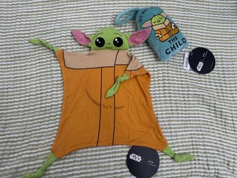 Little sleepies Grogu w/ plush lovey set