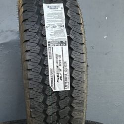 275/70R18 Lt New Tires Brand Bridgestone