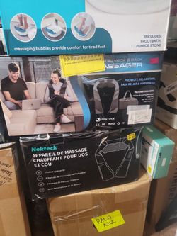 Massager Shiatsu neck & back