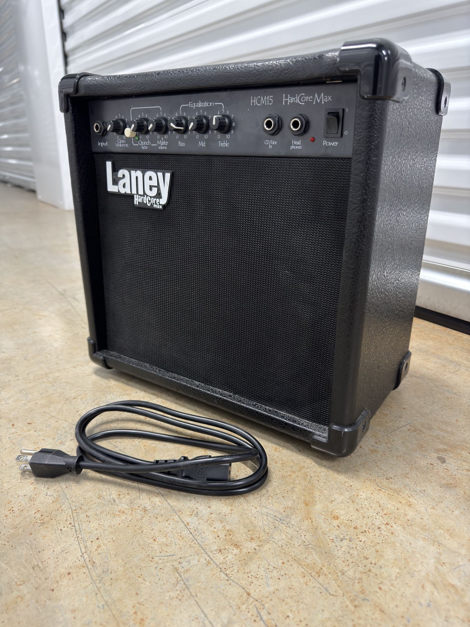 Metal Guitar Amp