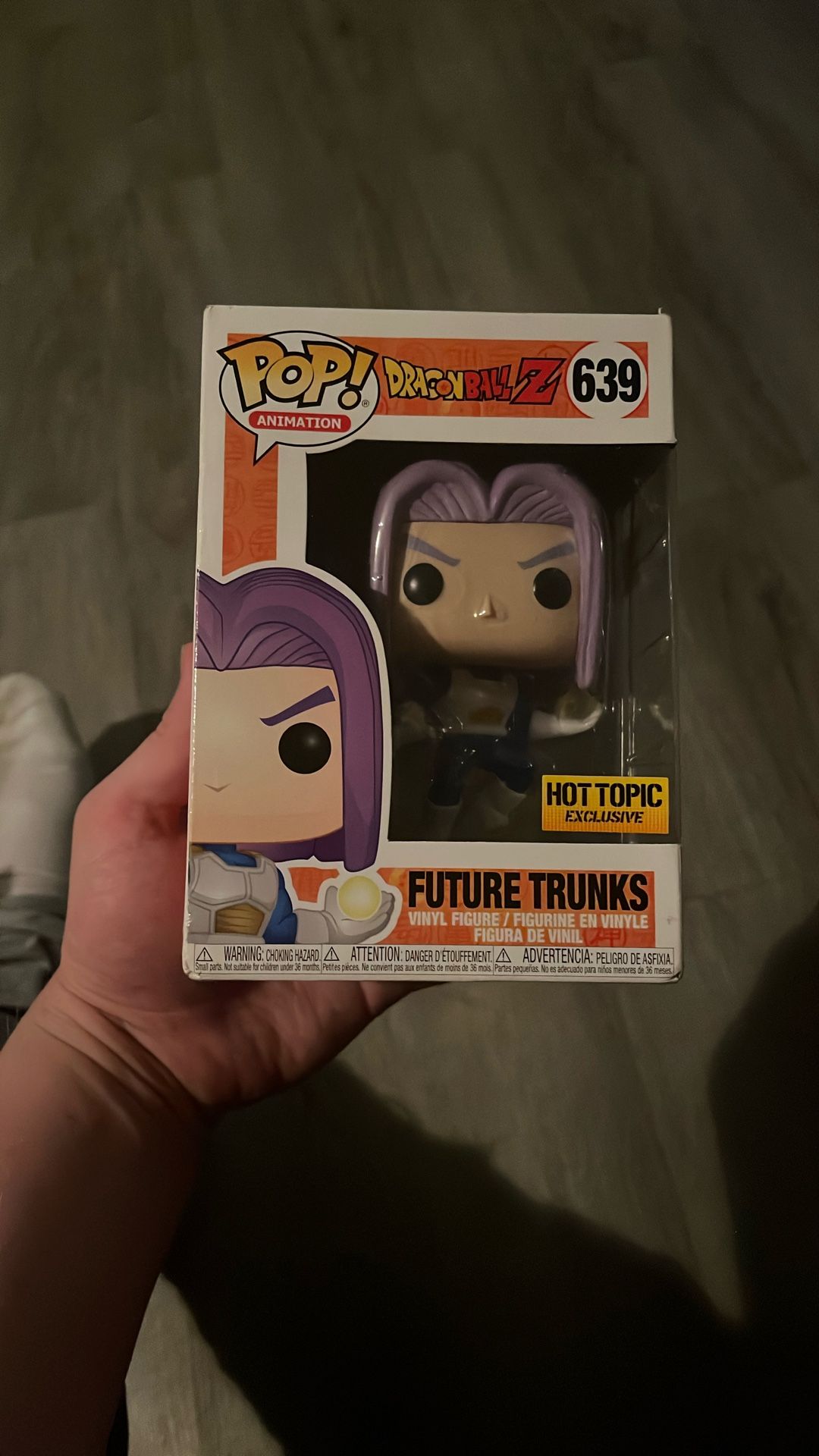 Pop animation Vinyl Figurine