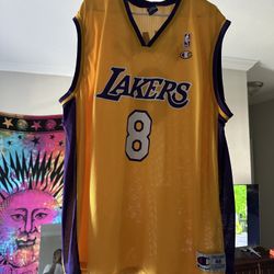Vintage Champion 00’s Lakers Kobe Bryant Jersey