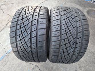 2 USED TIRES CONTINENTAL 275/40/20