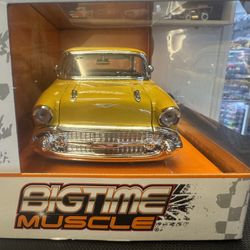 Big Time Muscle 1957 Chevrolet Bel Air