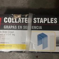 Grip Rite Collated Staples.