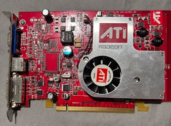 Ati Radeon video card