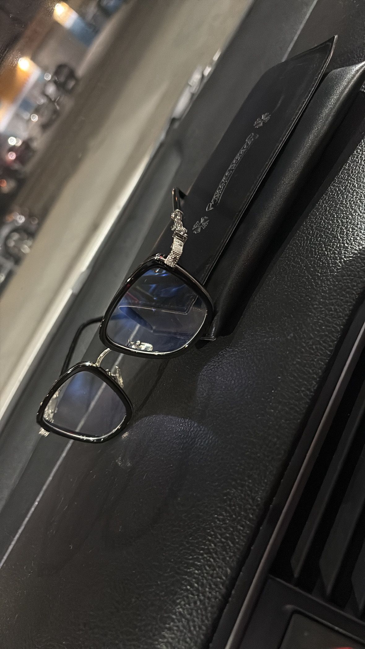 Chrome Heart Glasses