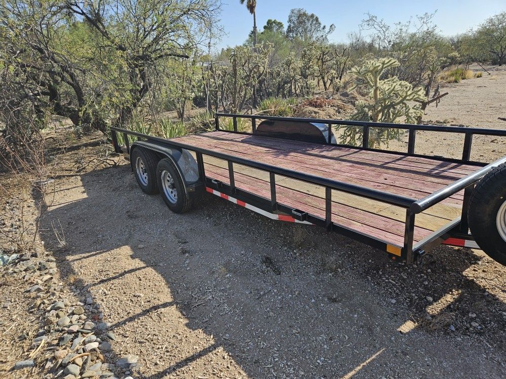 18" Utility Trailer