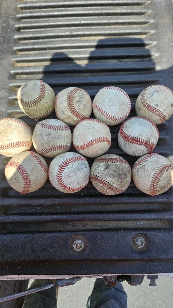 Leather Baseballs ⚾️