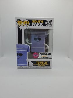 South Park - Towelie - #34 - Amazon Exclusive - Flocked
