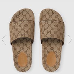 Men’s Gucci Sandal Slides (Brand New)