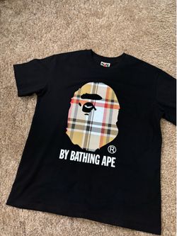 Bape x Burberry