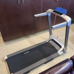 Treadmill OVICX Q2S Plus. Space Saving Easy Storage