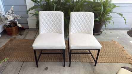 White Dining Chairs