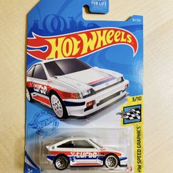 Hot Wheels 1985 Honda CR-X