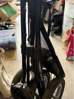 Golf Club Caddy Speed Cart V1 $70