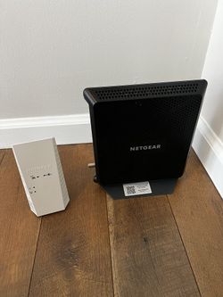 Netgear Nighthawk Router And Wifi Extender