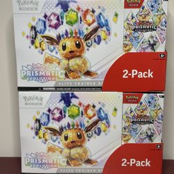Costco Pokemon Prismatic Bundle 