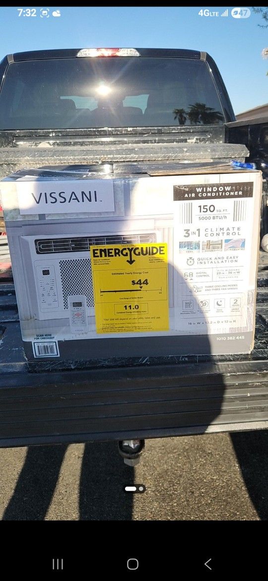 BRAND NEW WINDOW AC UNIT
