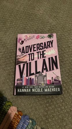 Adversary to the Villain (Target exclusive) book