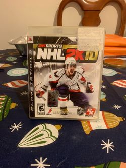 NHL 2K10 PlayStation 3 Game