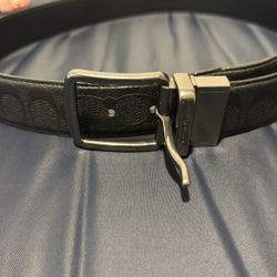 Coach Belt 