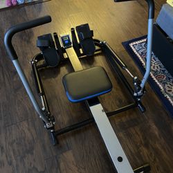 Pro Gear  Folding Rowing Machine