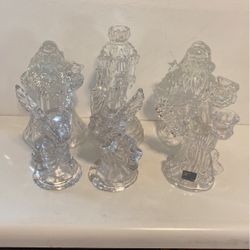 Crystal Figurines. See all pictures $10 each