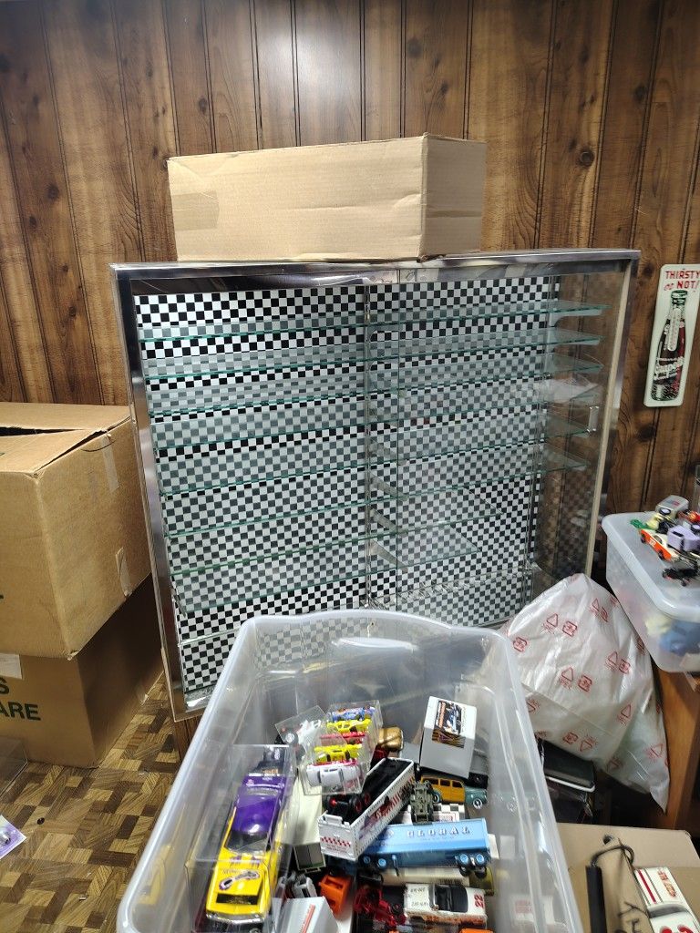 Commercial Display Cases