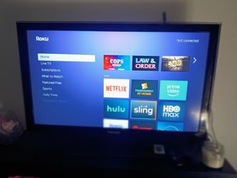 43in Samsung Smart TV
