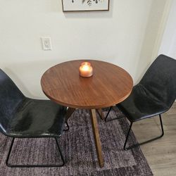 Vintage Table & 2 Chairs