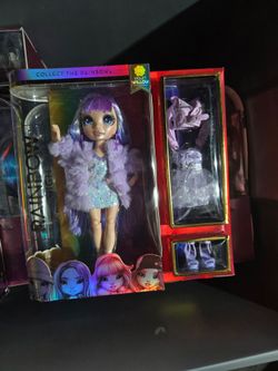 Rainbow High Violet Willow Doll with Extra Outfits