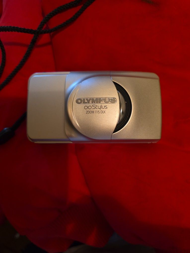 OLYMPUS STYLUS ZOOM 115 DLX