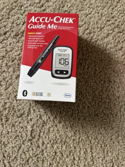 Accu-Chek Guide Me Blood Glucose Monitoring System