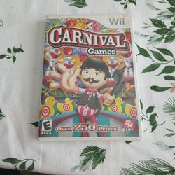 Wii Carnival Games