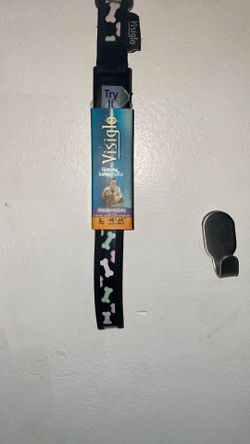 Visiglo Glowing Safety Collar for Dogs -Large 