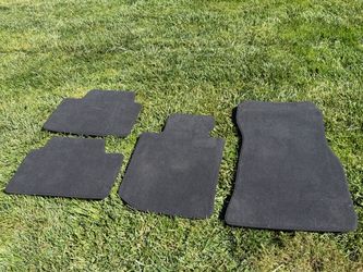 BMW 3 Series G20 Black Carpet Floor Mats – Set of 4