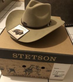 Stetson Seneca Silversand 4x